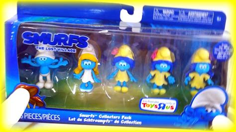 smurfs the lost village toys|The Smurfs Film Series .